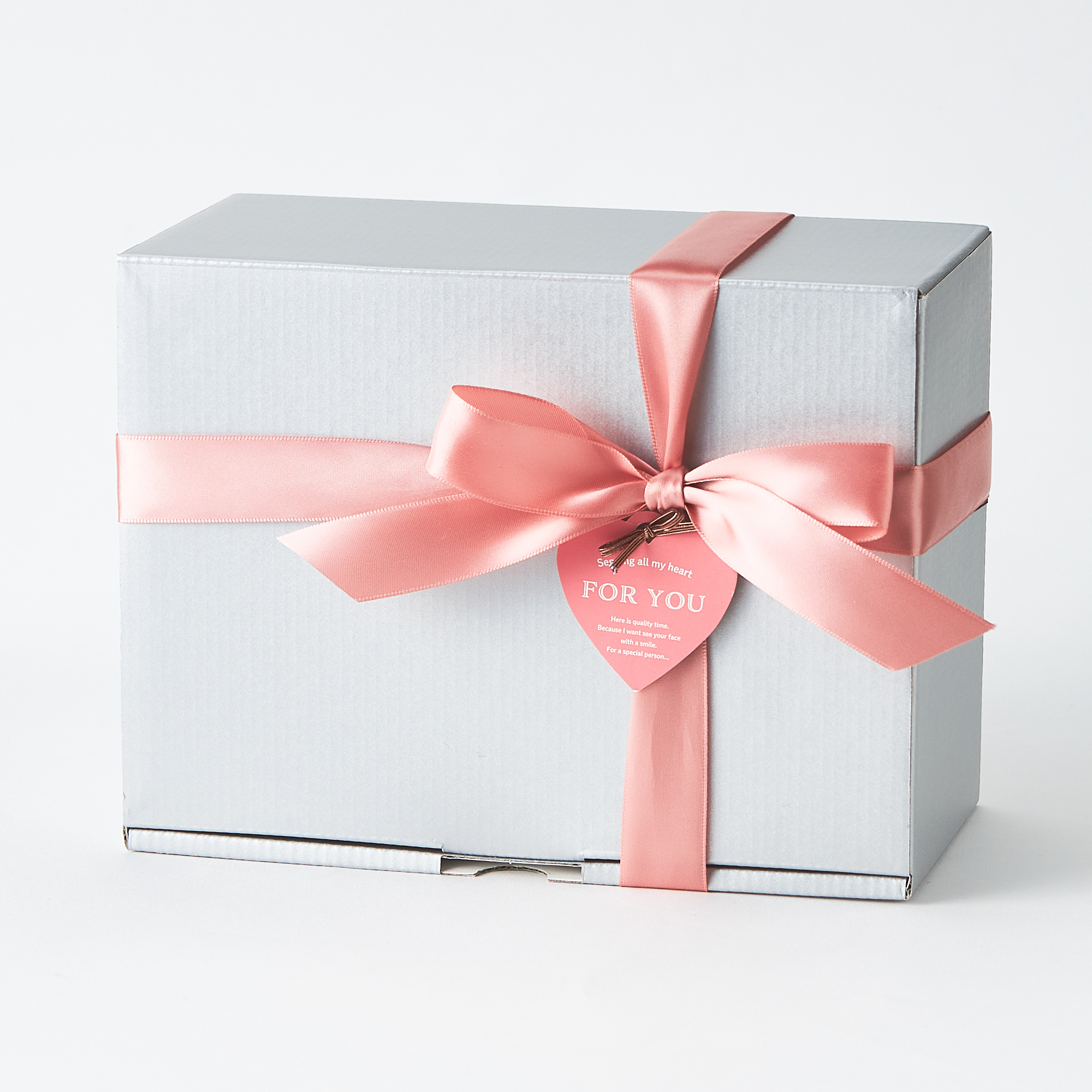 【ギフトBOX】選べるレインボーチョコレート＆テディベアセット