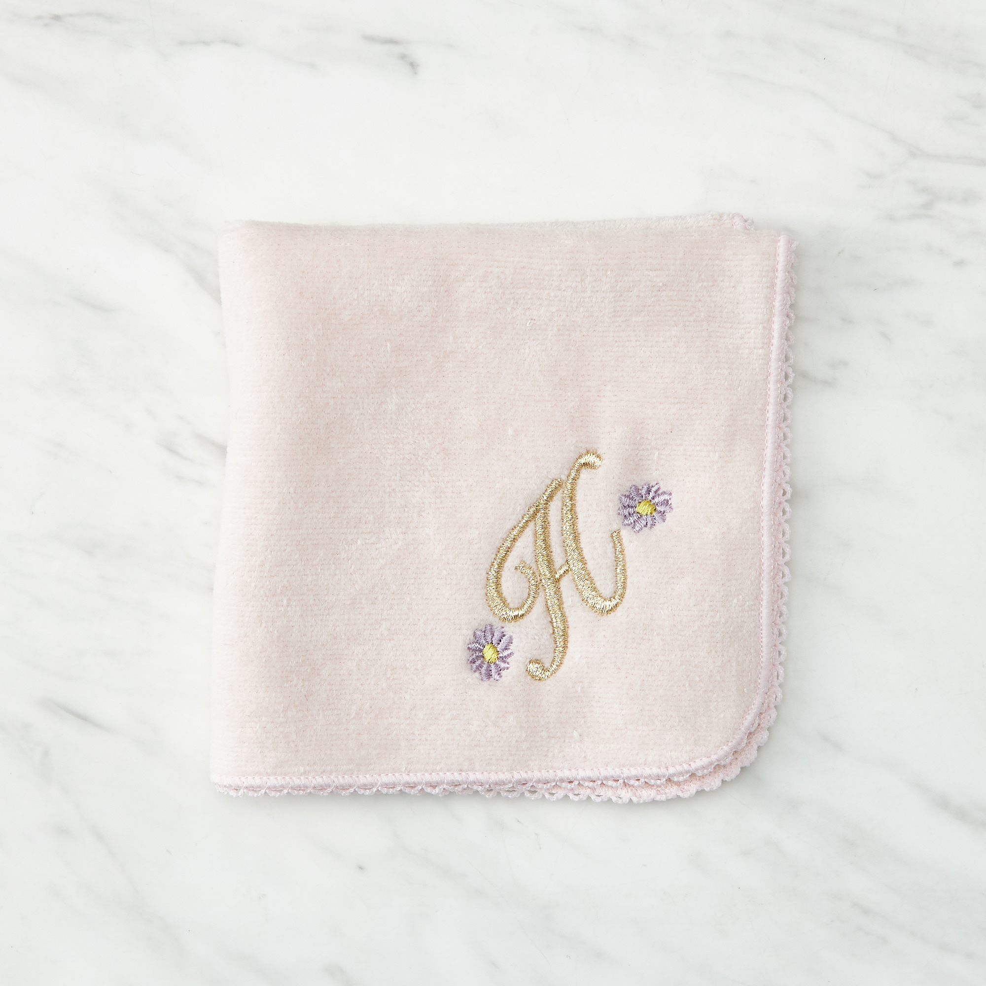 【猫好きに贈る】速乾ヘアタオルとイニシャルハンカチ