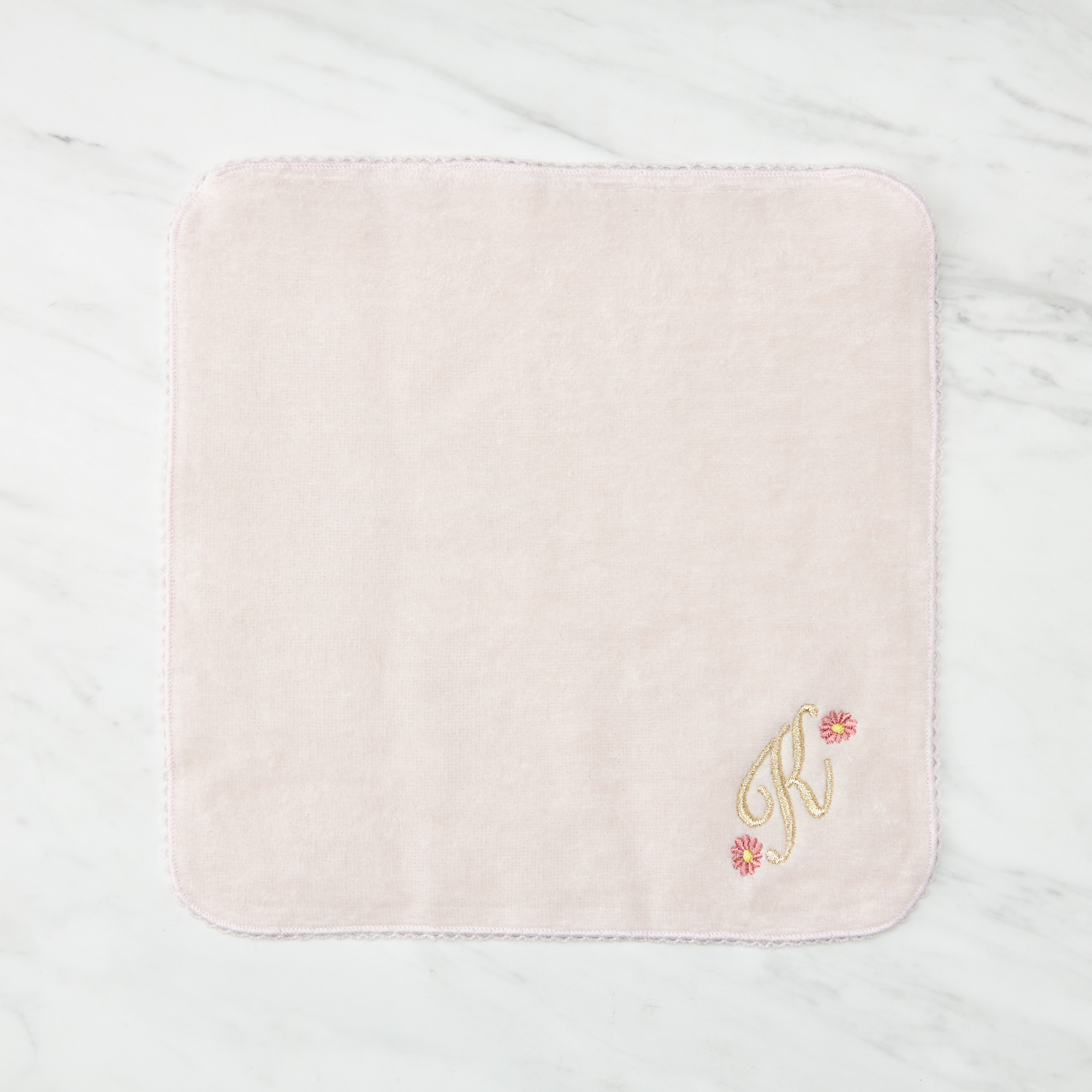 【猫好きに贈る】速乾ヘアタオルとイニシャルハンカチ