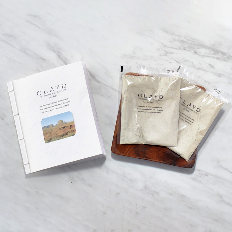 【猫好きに贈る】ねこが選べるメイクポーチとCLAYD入浴剤