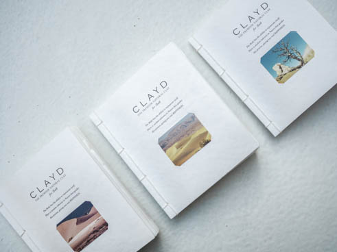 【猫好きに贈る】ねこが選べるメイクポーチとCLAYD入浴剤