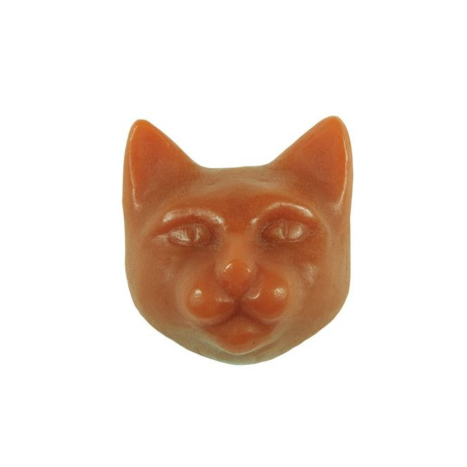 【猫好きに贈る】ネコ石鹸と保湿リップ