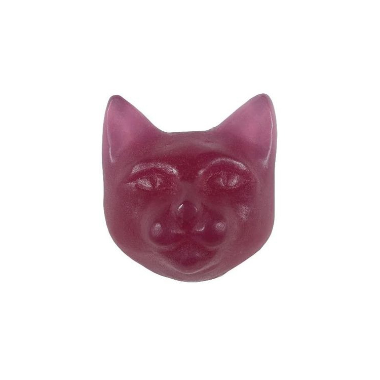 【猫好きに贈る】ネコ石鹸と保湿リップ