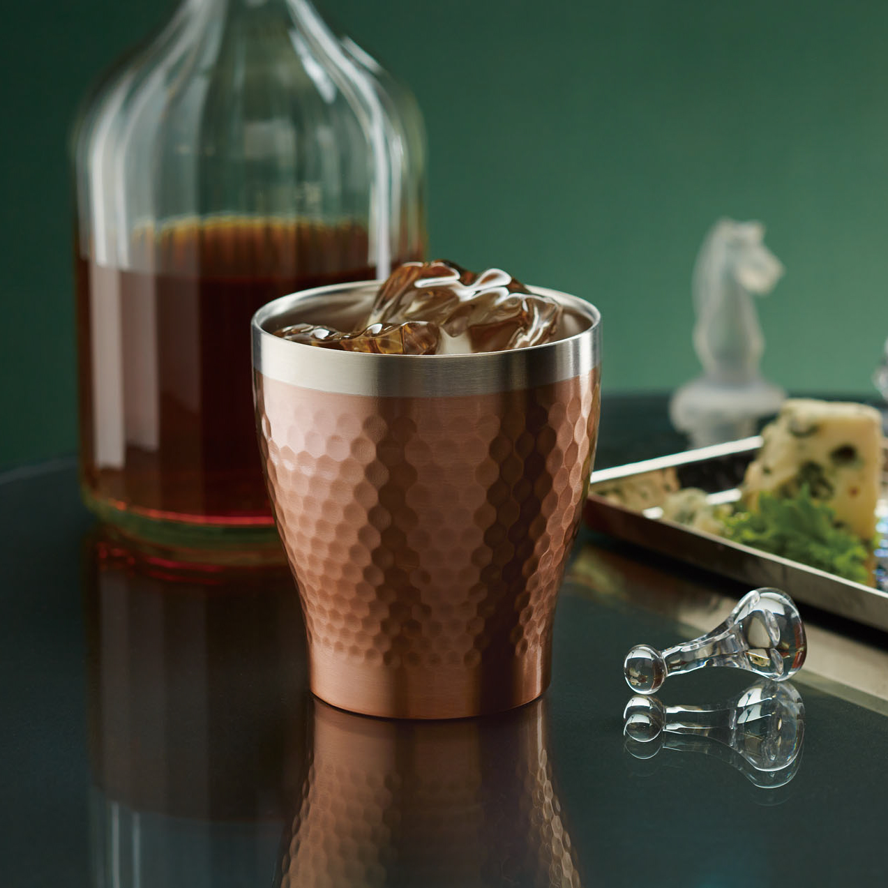 グラデーション　ペアロックカップ