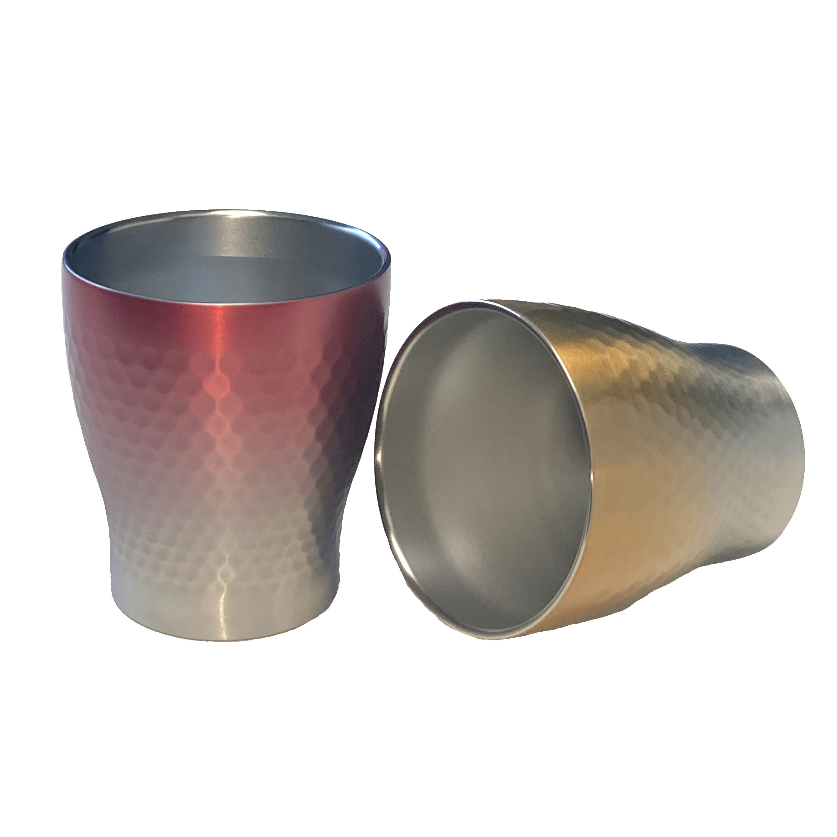 グラデーション　ペアロックカップ