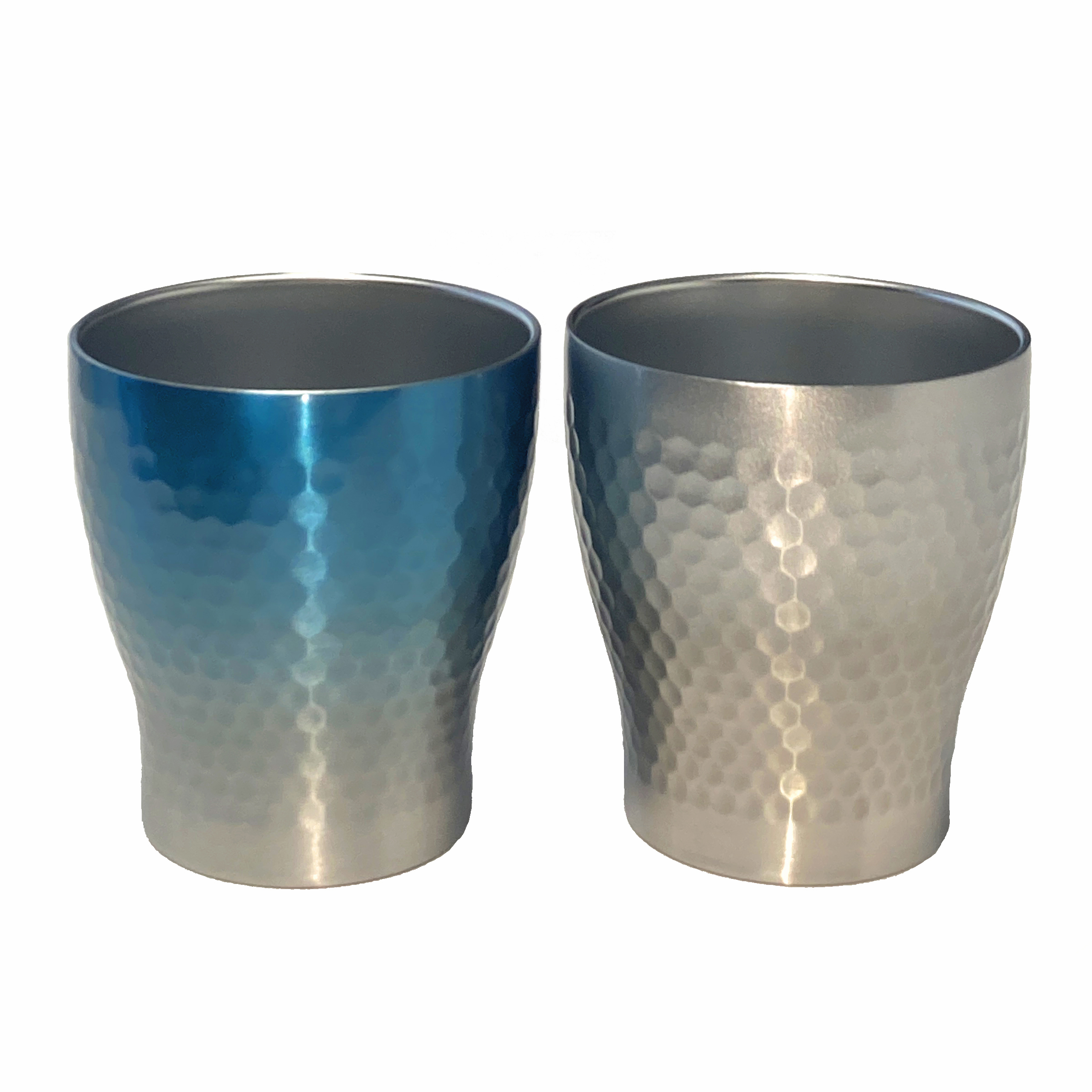 グラデーション　ペアロックカップ