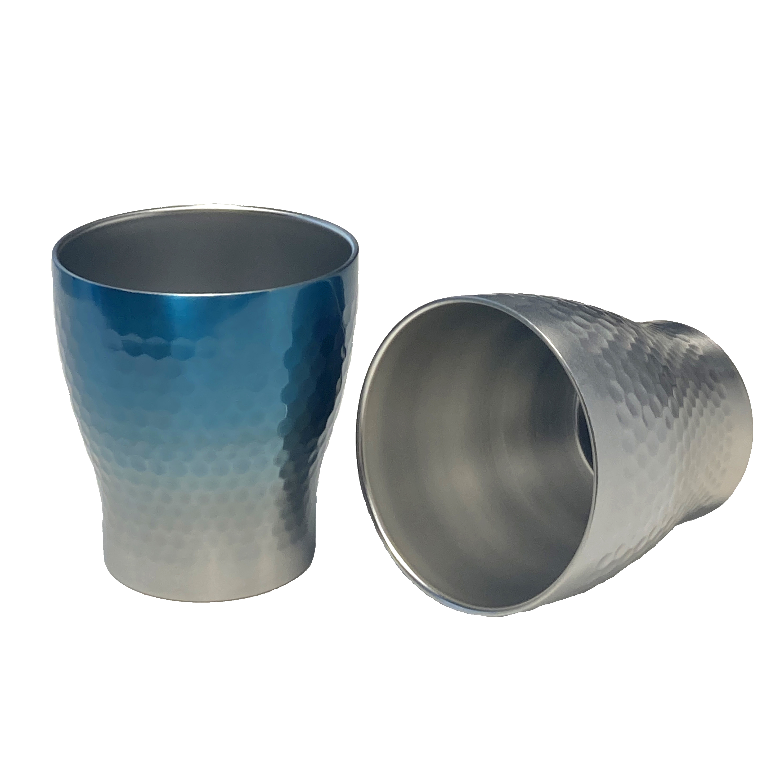 グラデーション　ペアロックカップ