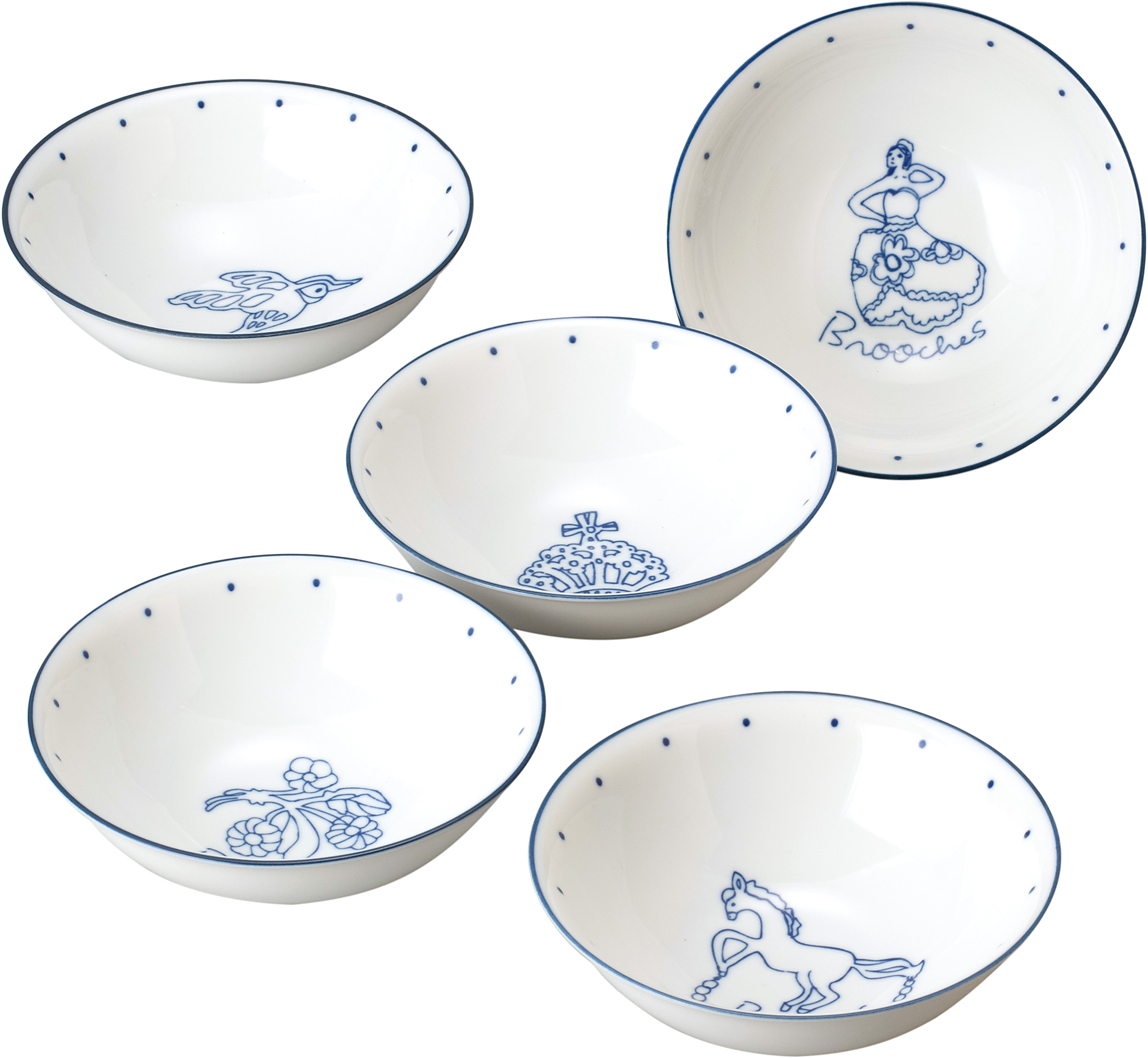 ブローチズ ファイブボールセット | Brooches（ブローチズ）の