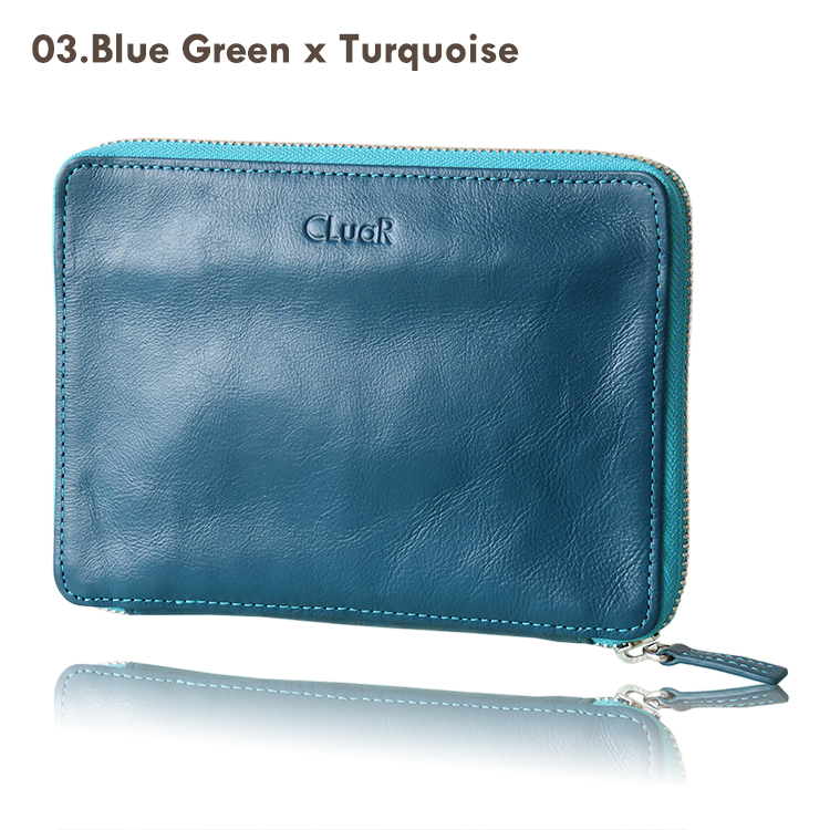 【名入れ可】本革 ガジェットポーチ 小型ポーチ コンパクト (LR0047)