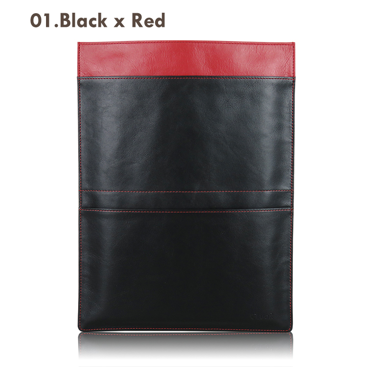 【名入れ可】本革 ノートパソコンケース スリーブケース スリップイン 薄型13.3インチまで (LR0049)