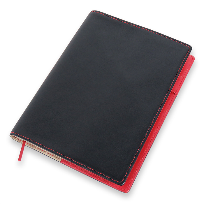 【名入れ可】本革 手帳カバー B6サイズ ソフト ベルトなし (LR0044)