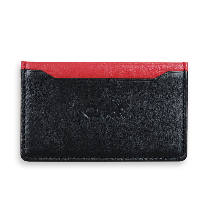 【名入れ可】本革 薄型名刺入れ カードケース スリム (LR0045)