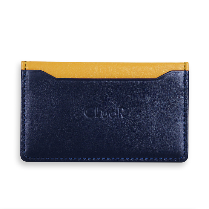 【名入れ可】本革 薄型名刺入れ カードケース スリム (LR0045)