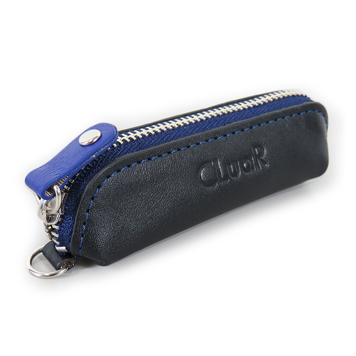 本革 ミニコインケース キーホルダーに付けられる小銭入れ (LR0046)