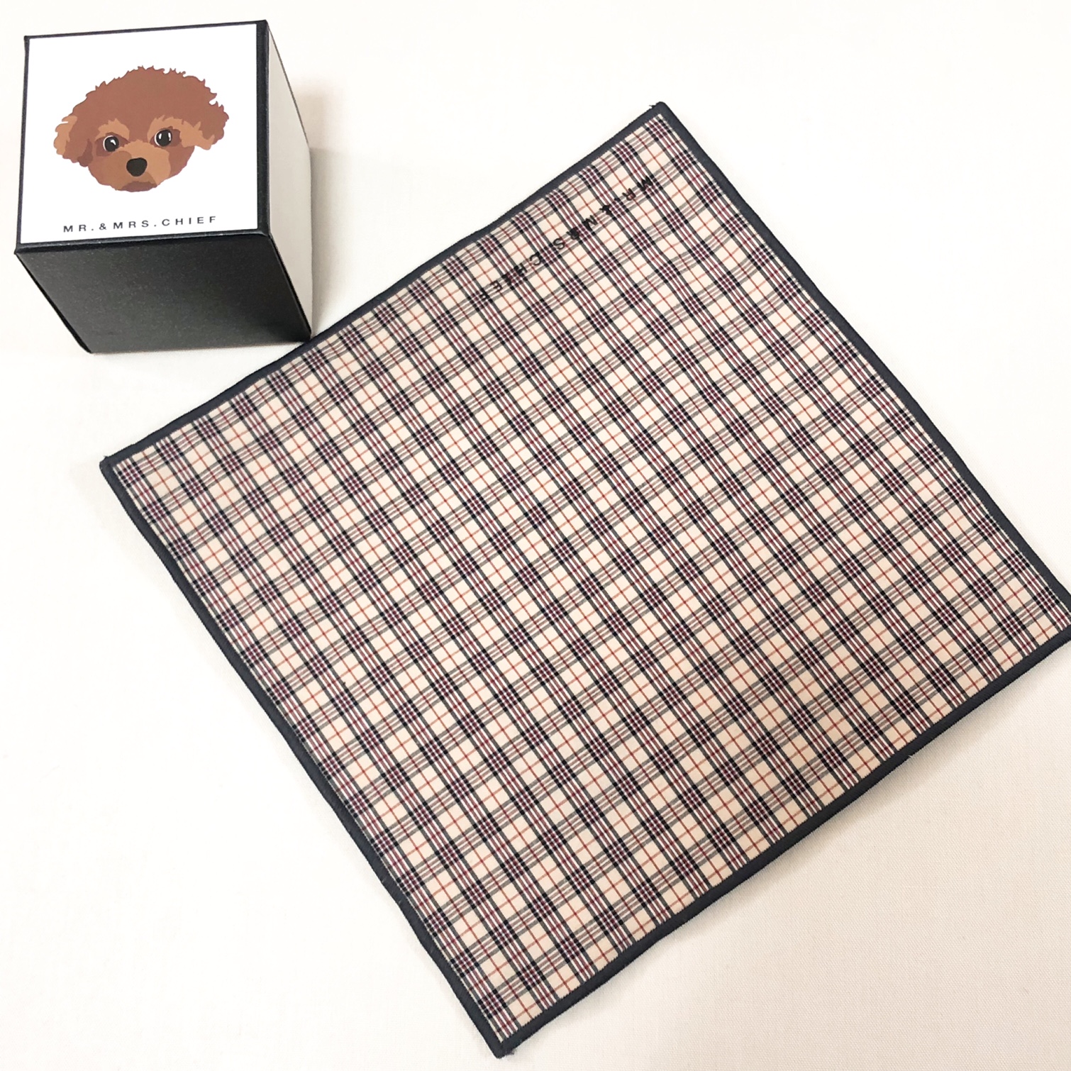 【犬好きな人が喜ぶホワイトデーギフトBOX】スイーツ＆INUハンカチセット