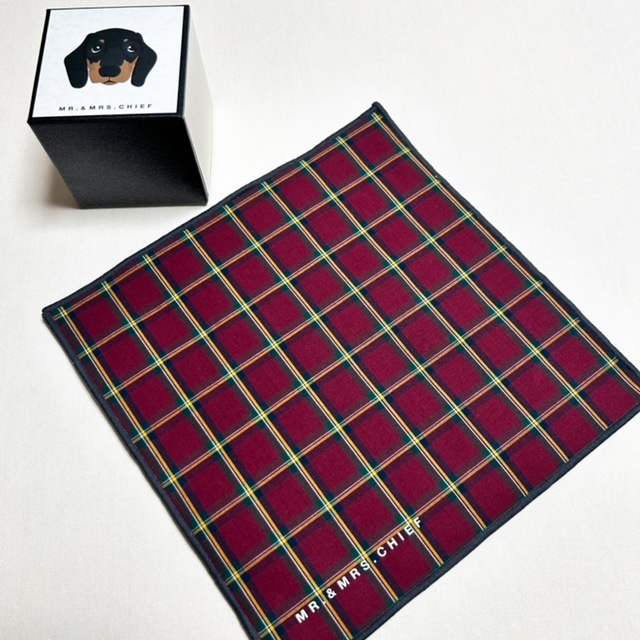 【犬好きな人が喜ぶホワイトデーギフトBOX】スイーツ＆INUハンカチセット