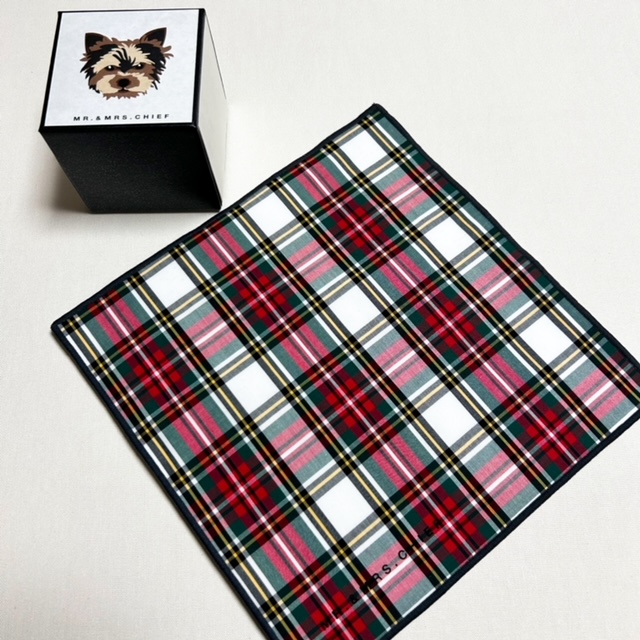 【犬好きな人が喜ぶホワイトデーギフトBOX】スイーツ＆INUハンカチセット