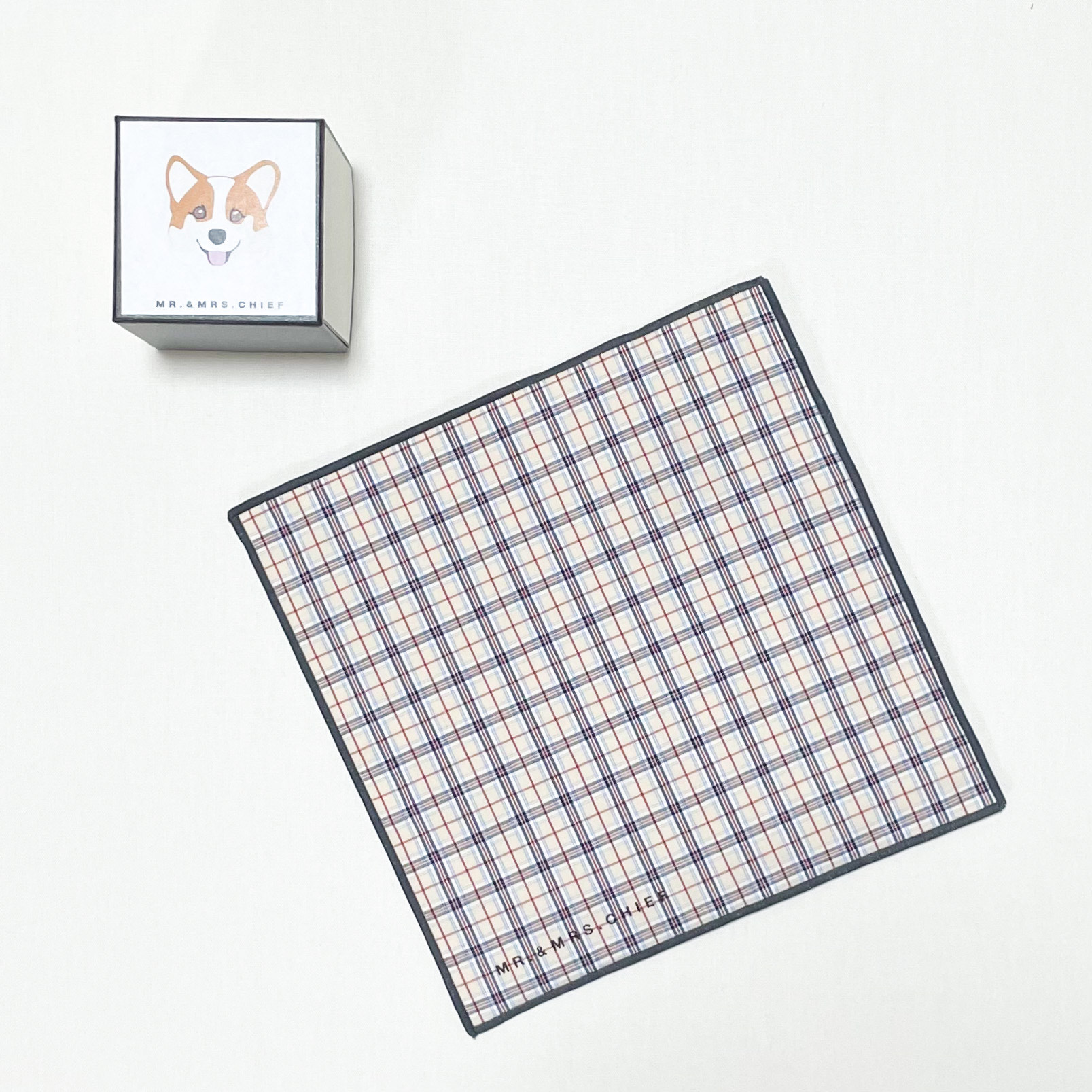 【犬好きな人が喜ぶホワイトデーギフトBOX】スイーツ＆INUハンカチセット