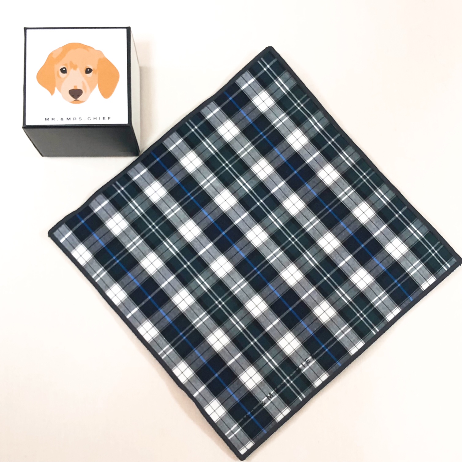 【犬好きな人が喜ぶホワイトデーギフトBOX】スイーツ＆INUハンカチセット