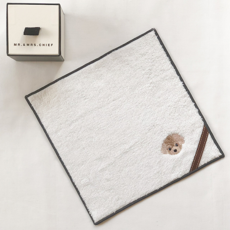 【犬好きな人が喜ぶホワイトデーギフトBOX】スイーツ＆INUハンカチセット