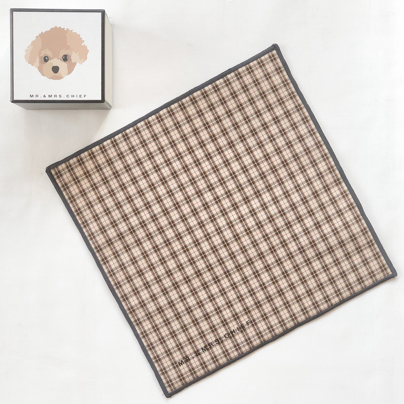 【犬好きな人が喜ぶホワイトデーギフトBOX】スイーツ＆INUハンカチセット