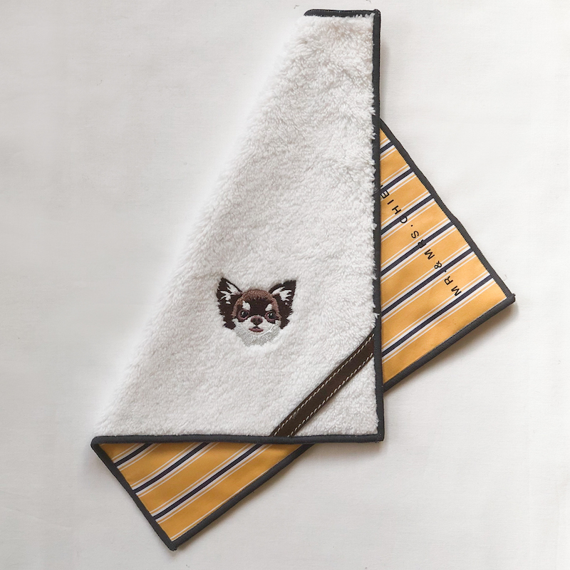 【犬好きな人が喜ぶホワイトデーギフトBOX】スイーツ＆INUハンカチセット