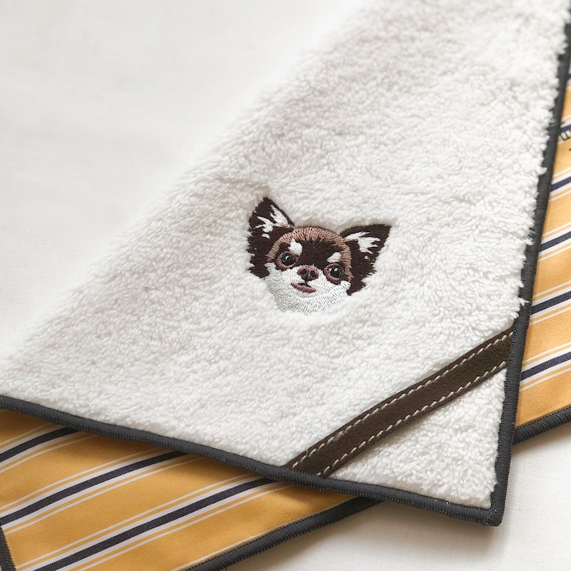 【犬好きな人が喜ぶホワイトデーギフトBOX】スイーツ＆INUハンカチセット