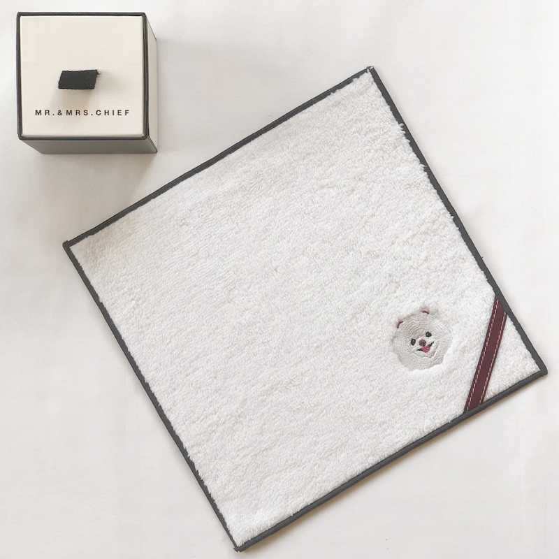 【犬好きな人が喜ぶホワイトデーギフトBOX】スイーツ＆INUハンカチセット