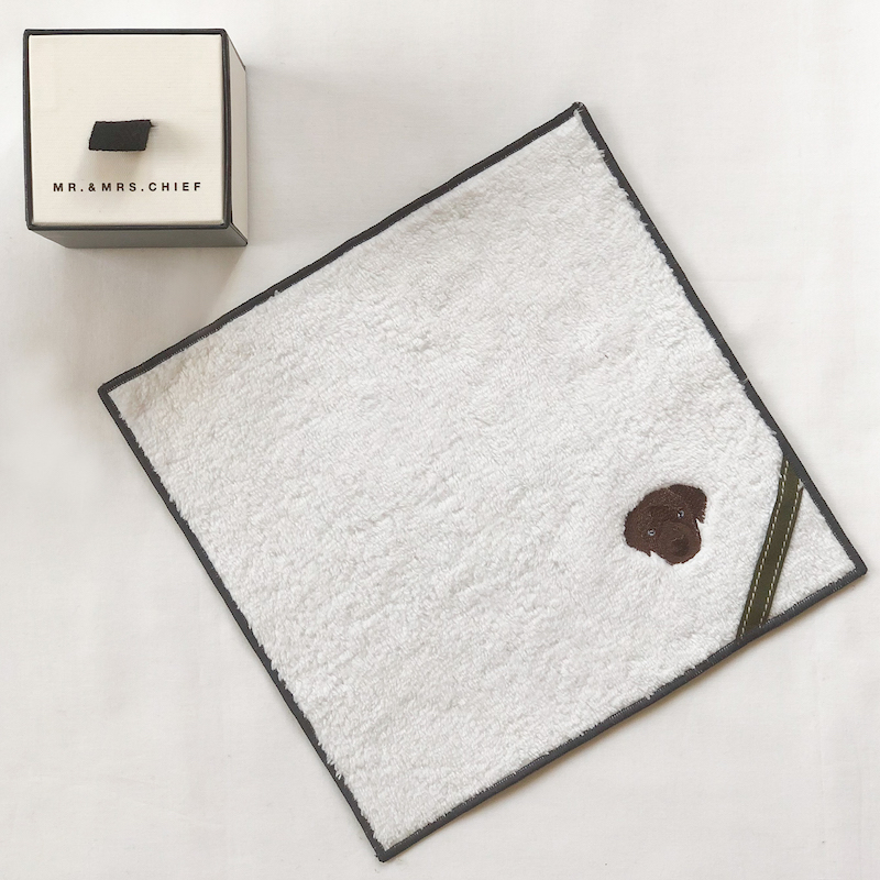 【犬好きな人が喜ぶホワイトデーギフトBOX】スイーツ＆INUハンカチセット