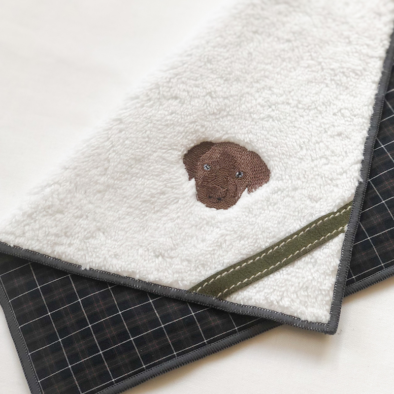 【犬好きな人が喜ぶホワイトデーギフトBOX】スイーツ＆INUハンカチセット