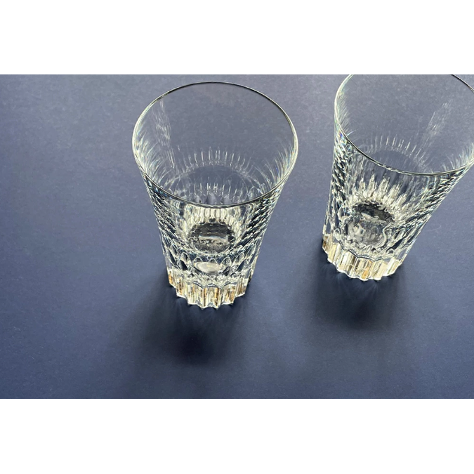 【名入れギフト】Baccarat ヴィータ ハイボール ペア