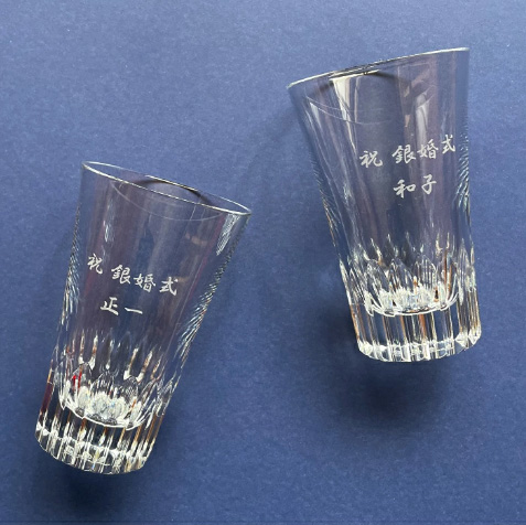 名入れギフト】Baccarat クリスタ グラスジャパン ペア | Baccarat 