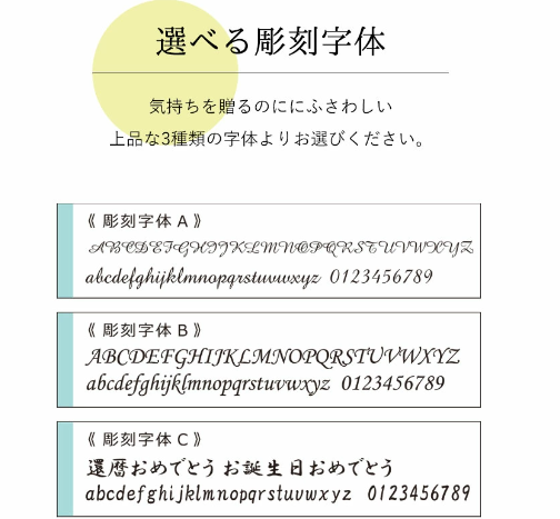 【名入れギフト】ピクチャーズフラワークロック