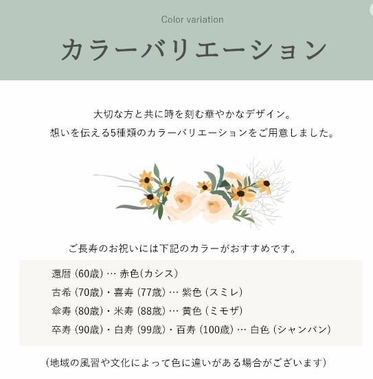【名入れギフト】ピクチャーズフラワークロック