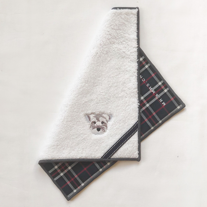 【バレンタイン鉄板】GODIVAハート缶＆INUハンカチセット