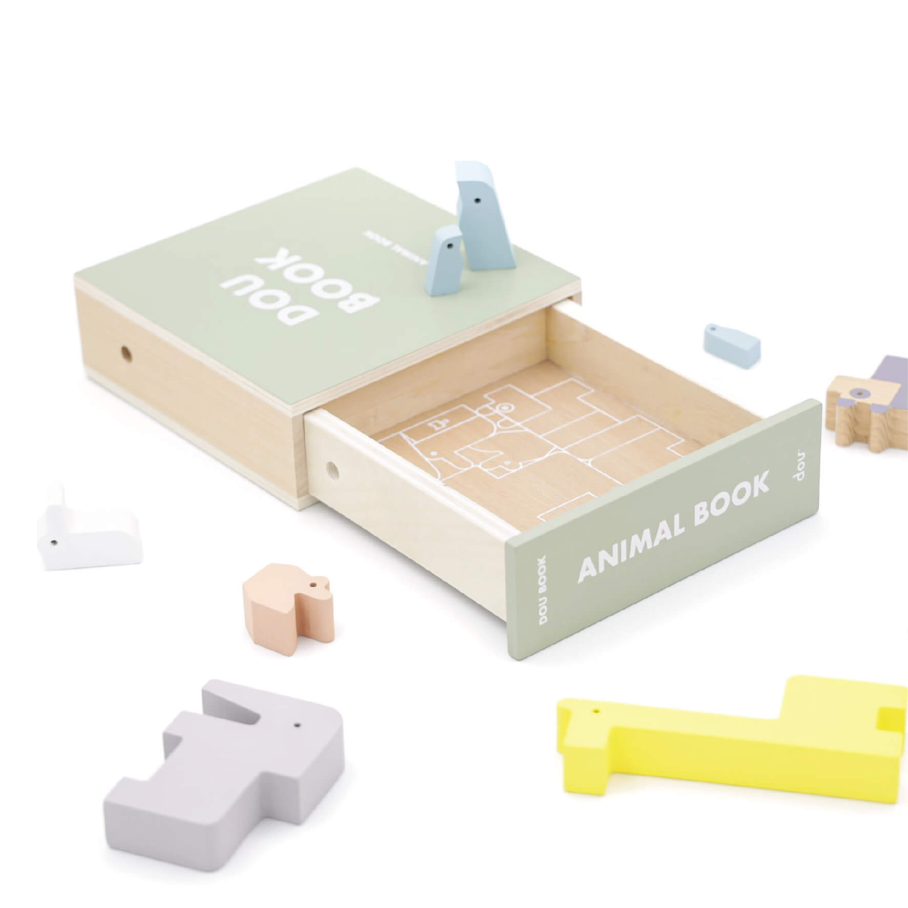 DOU BOOK（ANIMAL BOOK）