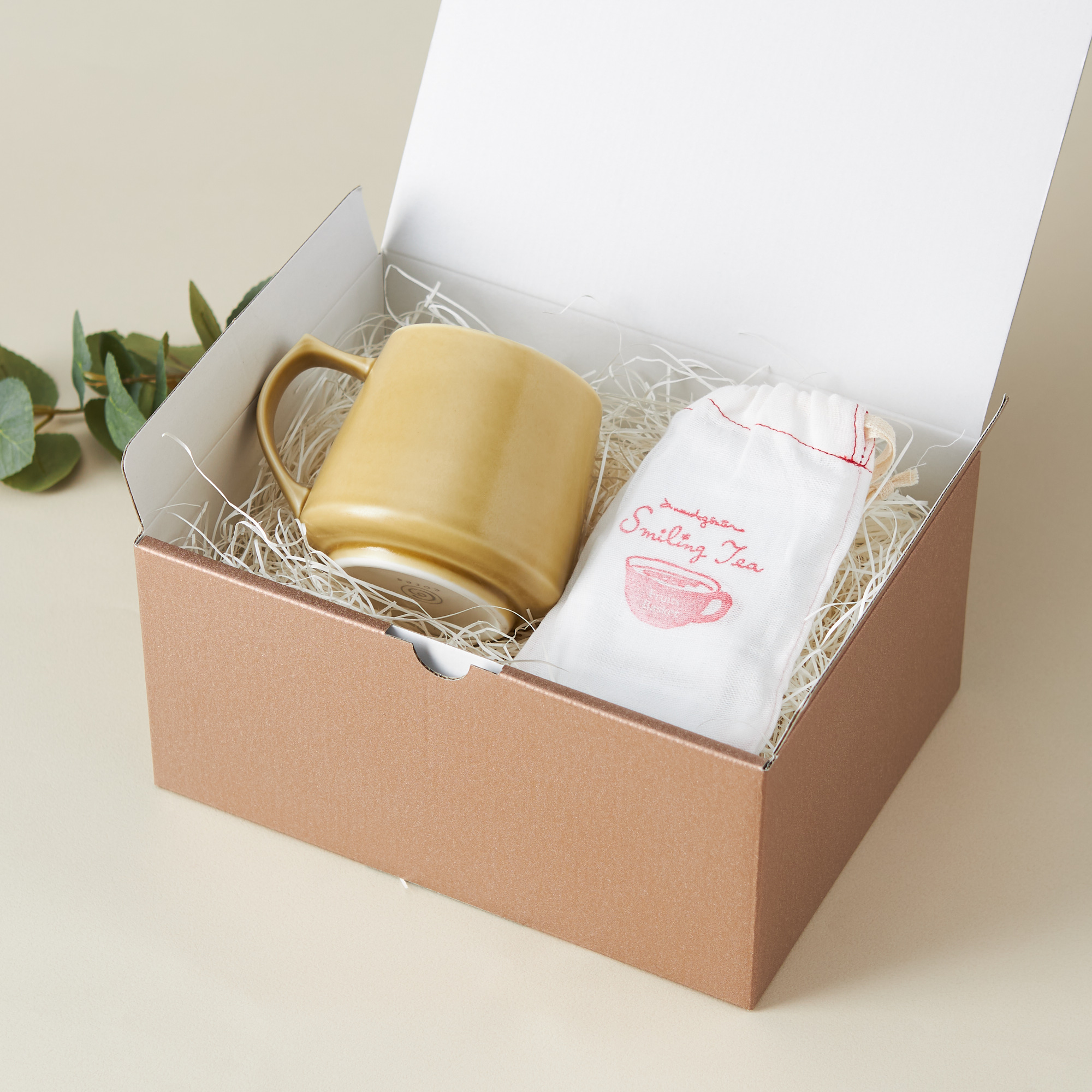 【お礼におすすめ】マグカップ＆紅茶セット
