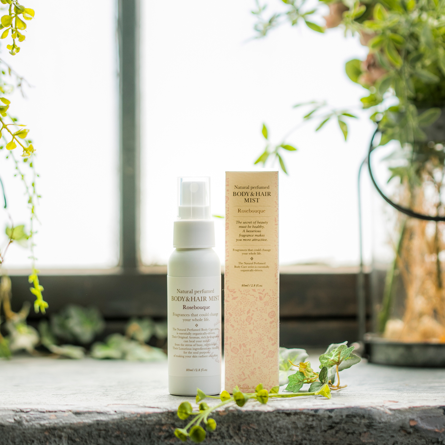 ナチュラル パフュームド ボディ&ヘアミスト | Beaute de Sae(ボーテ デュ サエ)のプレゼント・ギフト通販 | TANP(タンプ)