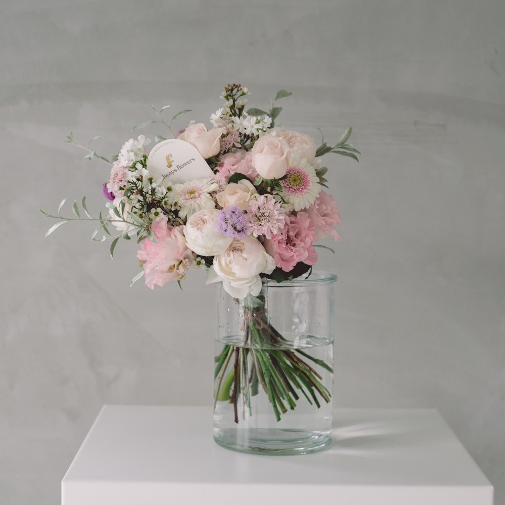 Message Bouquet／メッセージブーケ　生花・花束／ピンク