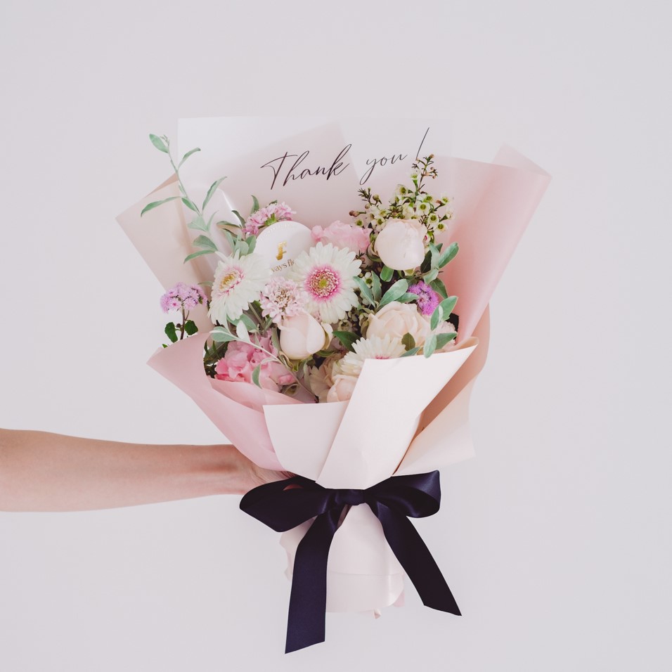 Message Bouquet／メッセージブーケ　生花・花束／ピンク