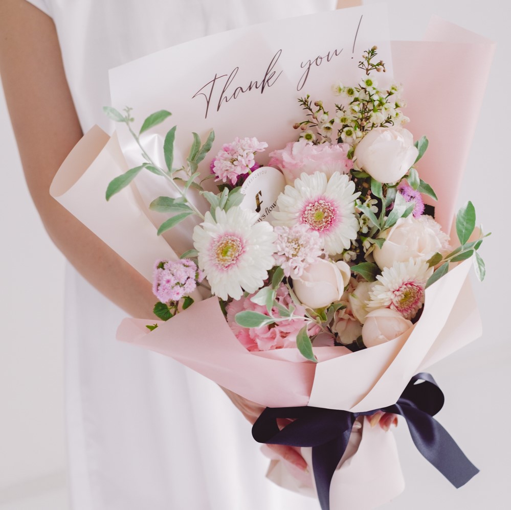 Message Bouquet／メッセージブーケ　生花・花束／ピンク