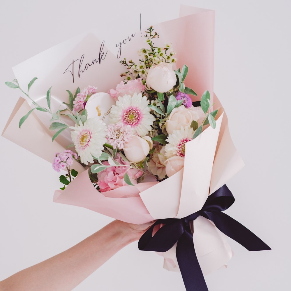 Message Bouquet／メッセージブーケ　生花・花束／ピンク