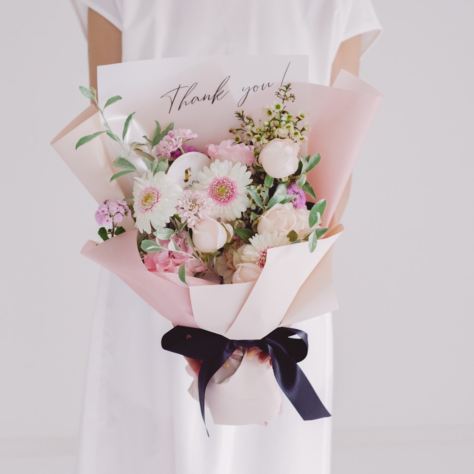 Message Bouquet／メッセージブーケ　生花・花束／ピンク