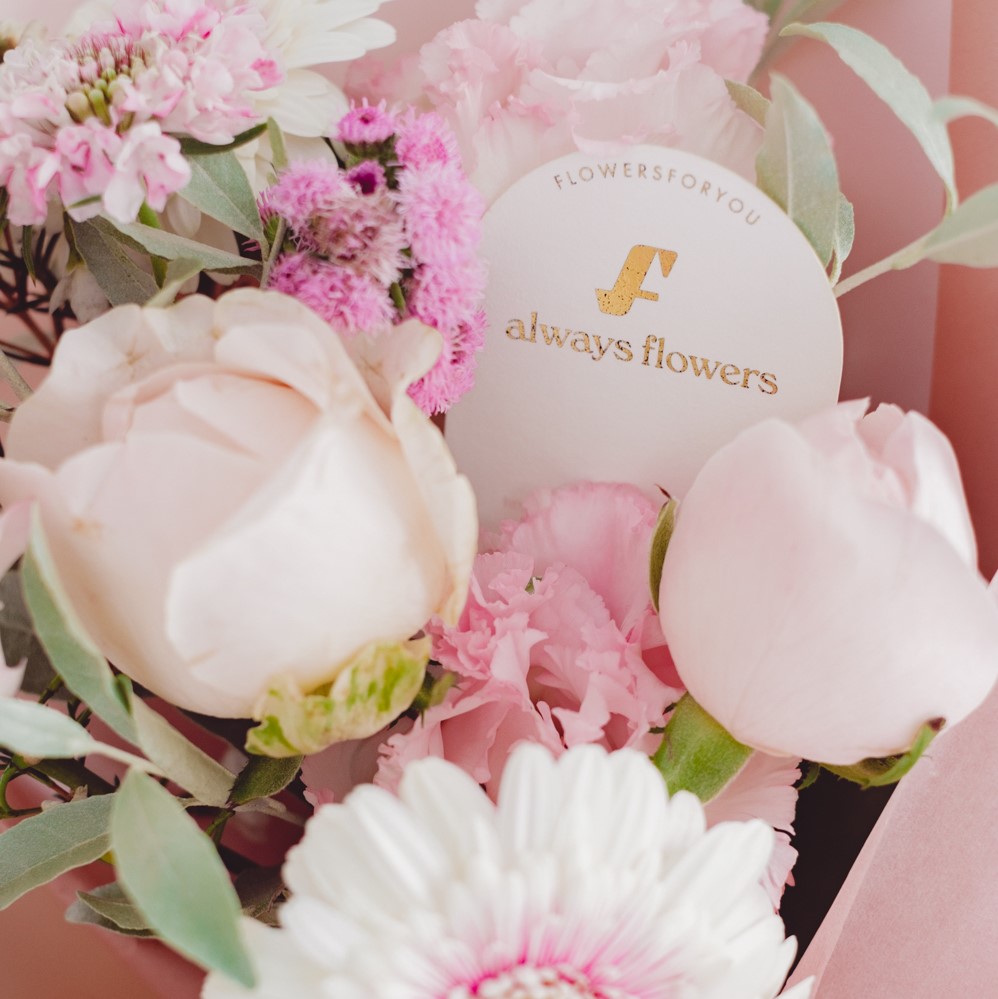 Message Bouquet／メッセージブーケ　生花・花束／ピンク