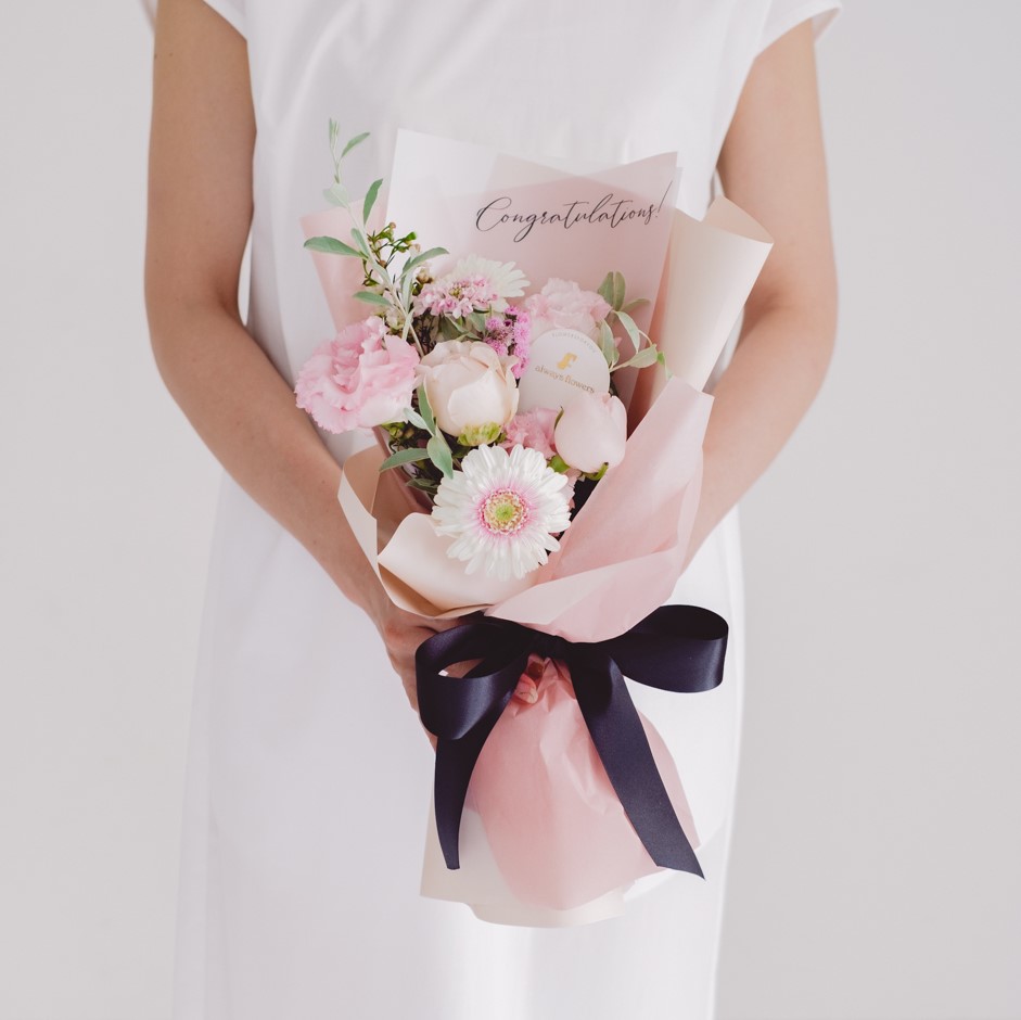 Message Bouquet／メッセージブーケ　生花・花束／ピンク