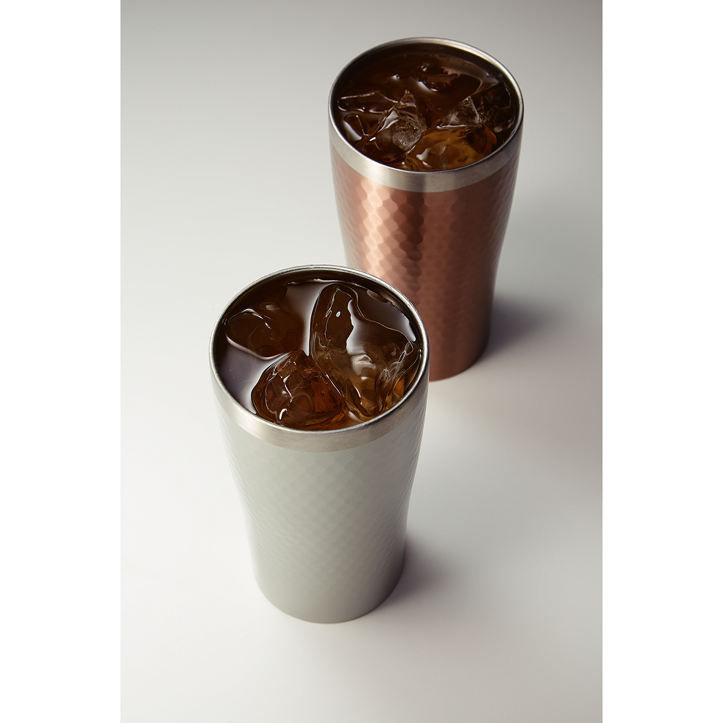 ペアメタルサーモタンブラー