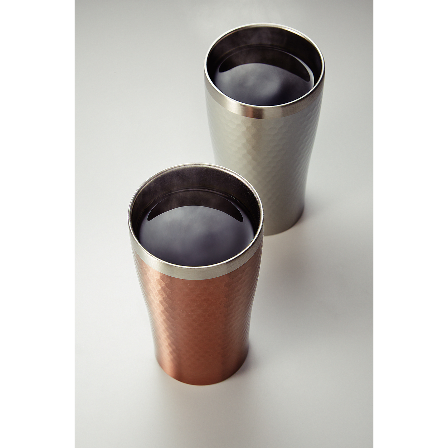 ペアメタルサーモタンブラー