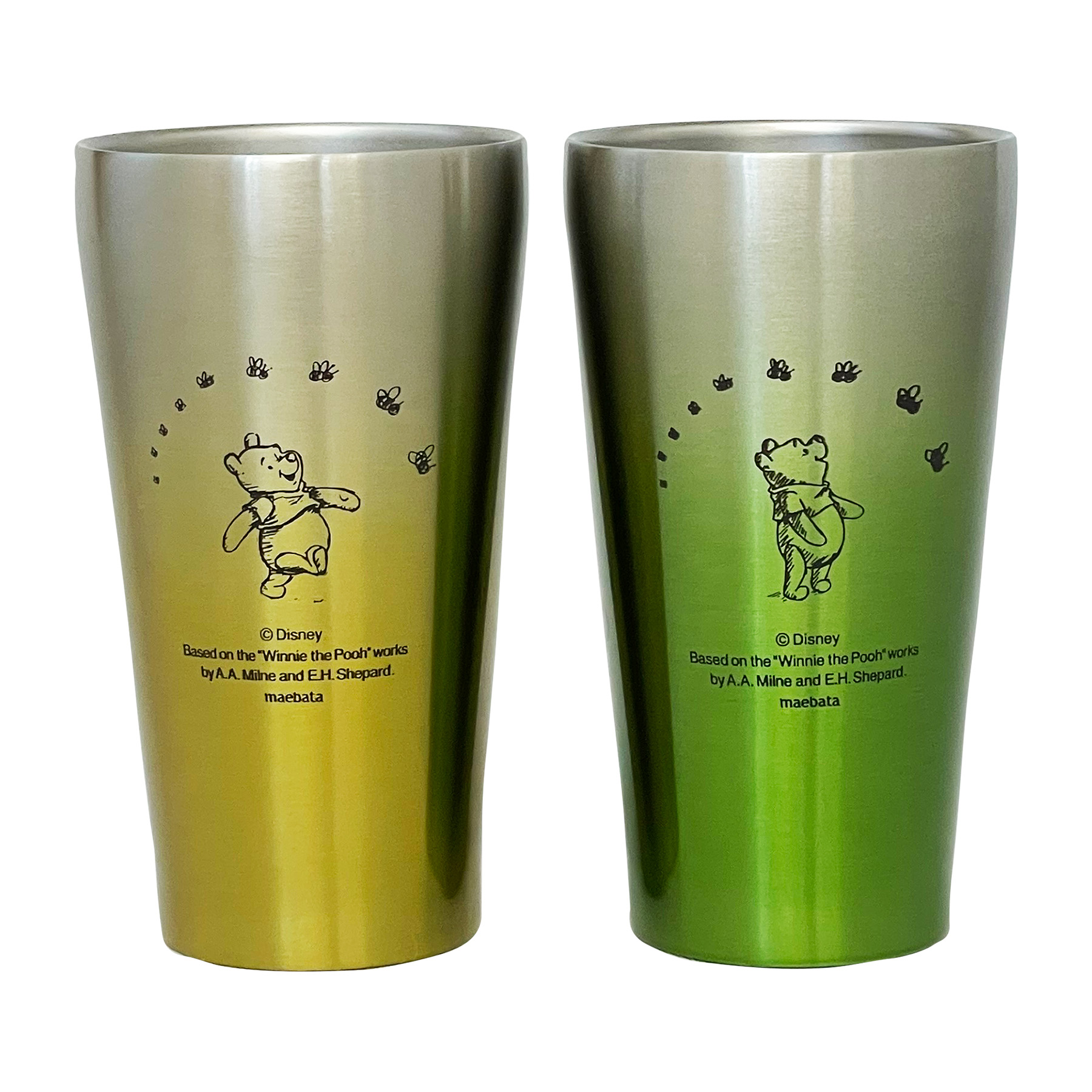 ペアメタルサーモタンブラー