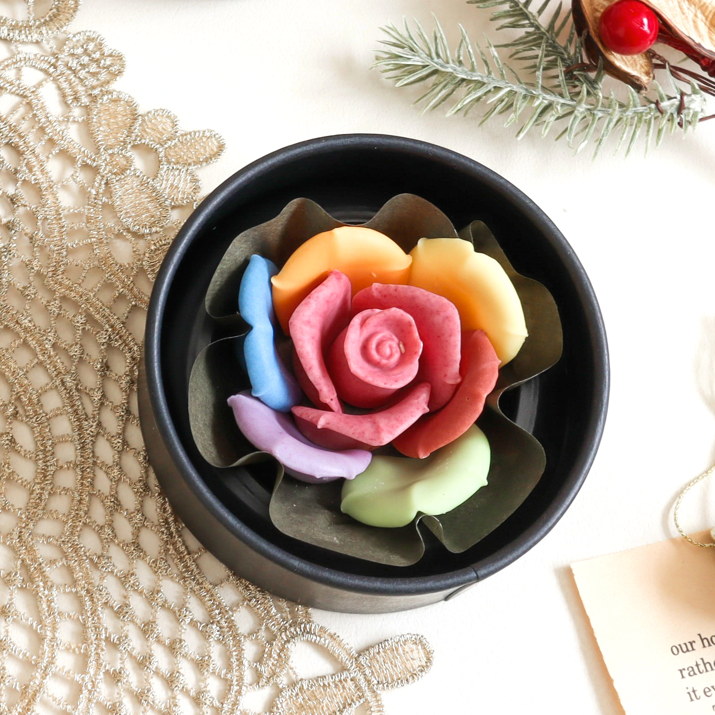 プレミアム・ペタルレインボー・チョコレート