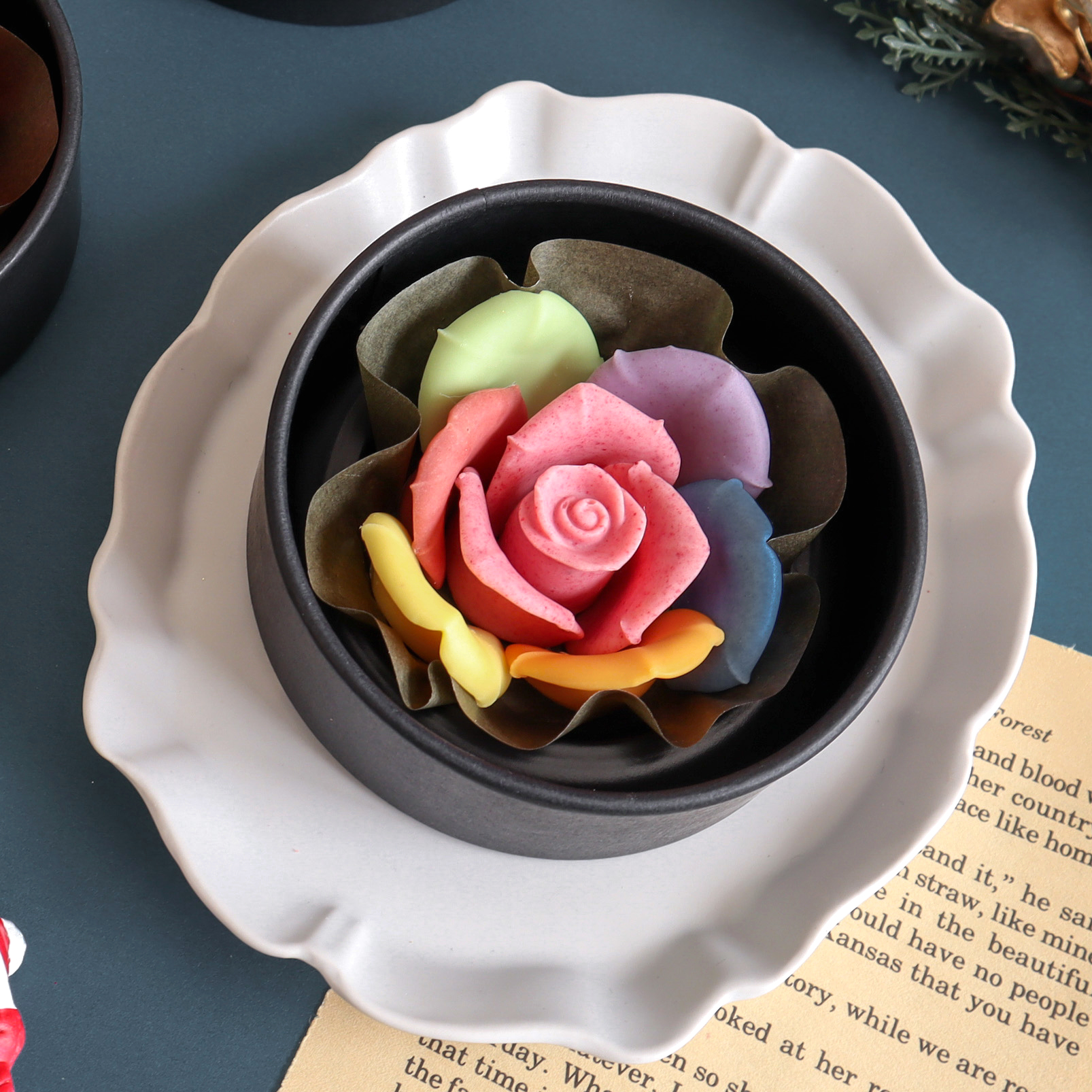 プレミアム・ペタルレインボー・チョコレート